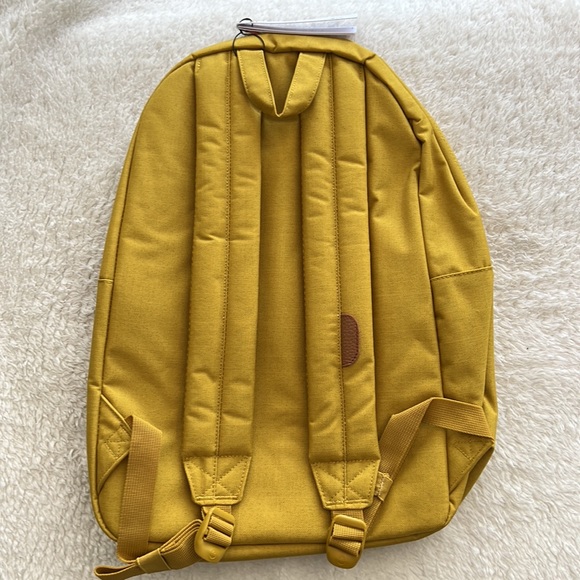 Herschel Heritage Backpack Arrowwood Crosshatch Laptop School Bag - Picture 9 of 12